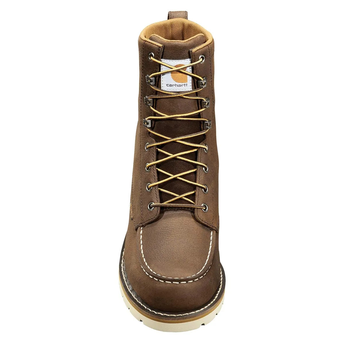 Carhartt Men's Waterproof 8 Moc Toe Wedge Boots - Brown