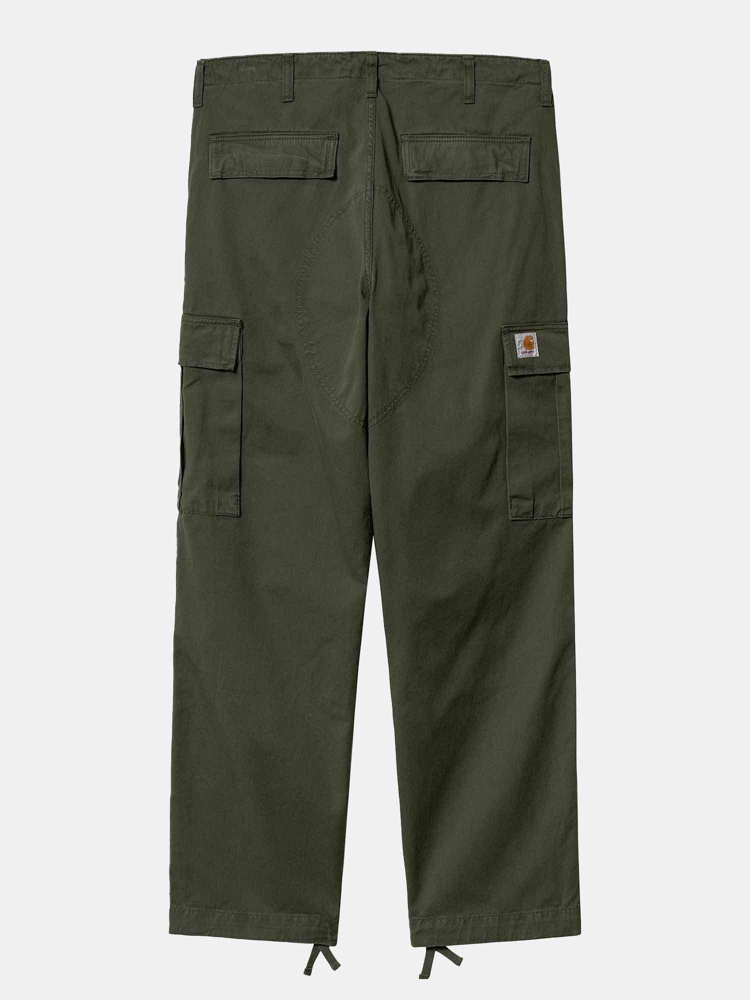 Carhartt Regular Cargo Pant - Plant Garment Dyed