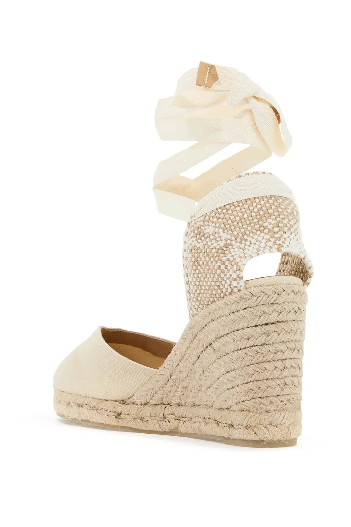 Castaner Chiara Wedge Espadrilles   Beige