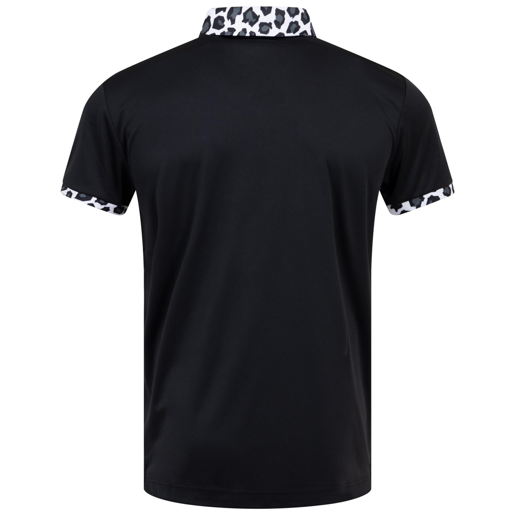 Chapin Regular Fit Polo Black - W23