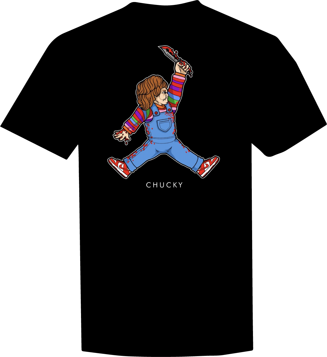 Chucky Black Tee