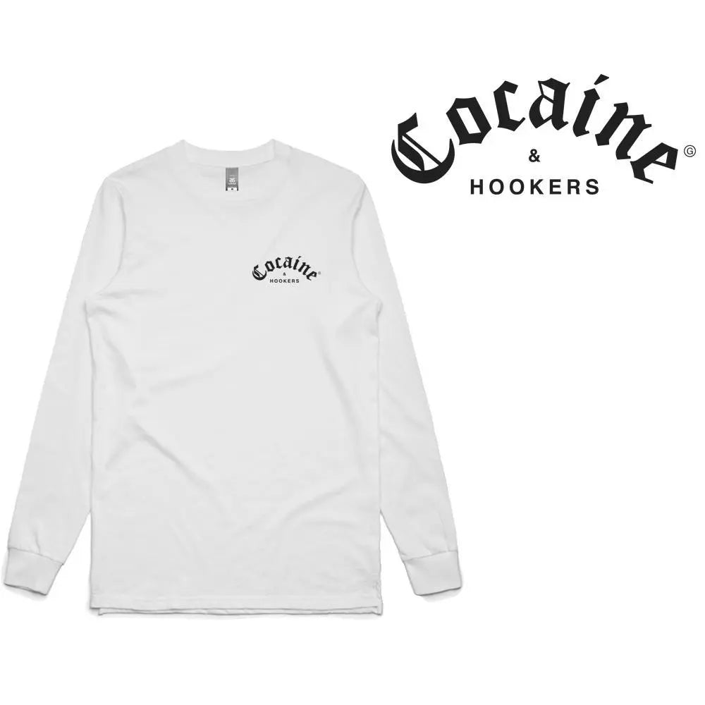 Cocaine & Hookers Long Sleeve T-Shirt