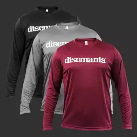 Cooling Performance Long Sleeved T-Shirt (Bar Logo)