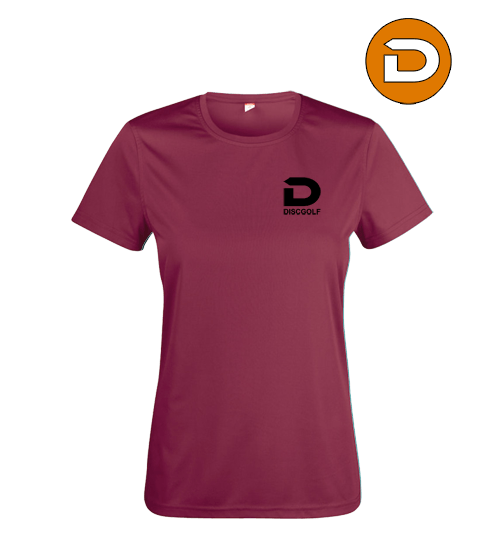 D Discgolf Funktions T-shirt (Dam)