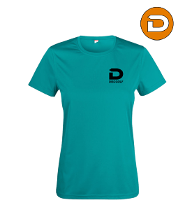 D Discgolf Funktions T-shirt (Dam)