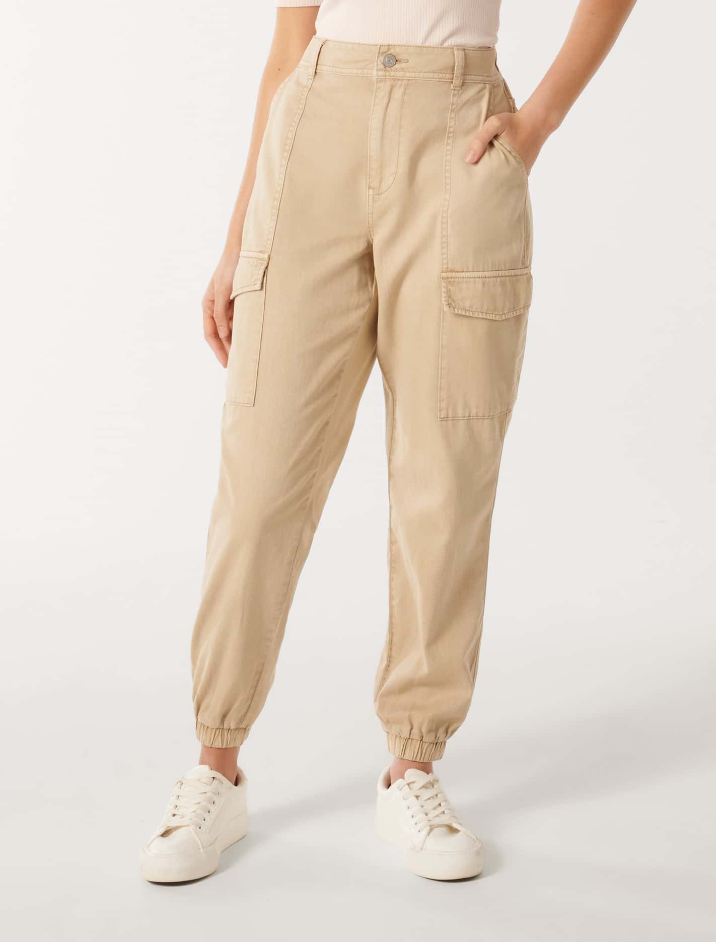 Darcy Cuffed Cargo Pant Jeans