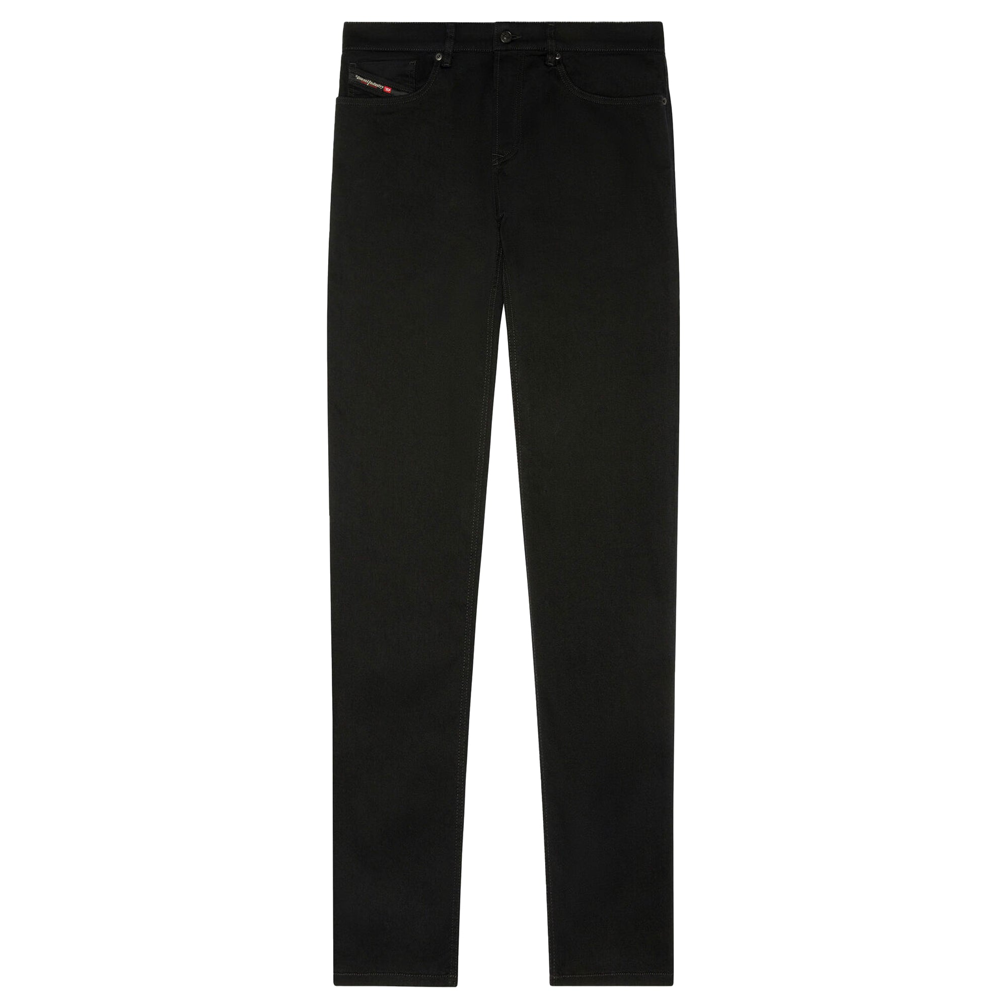 Diesel D-Finitive 69YP Tapered Fit Jeans - Black