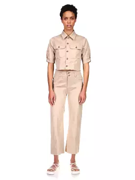 DL1961 sandbank hepburn high rise vintage pant