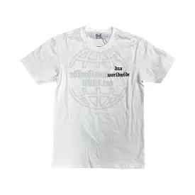 DNA Worldwide Web White/Black Tee