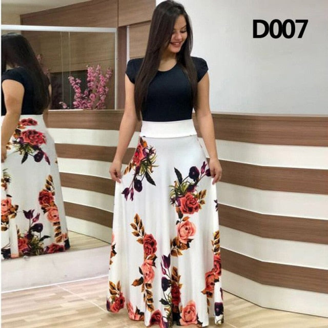 Dress Elegant Sexy Woman Super Long Dress