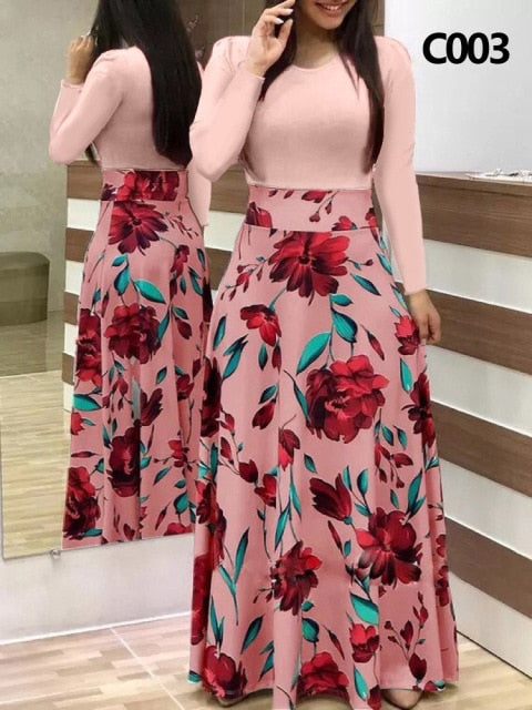 Dress Elegant Sexy Woman Super Long Dress