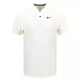 Dri-FIT Tour Texture Stripe Polo Coconut Milk Yellow - SS24