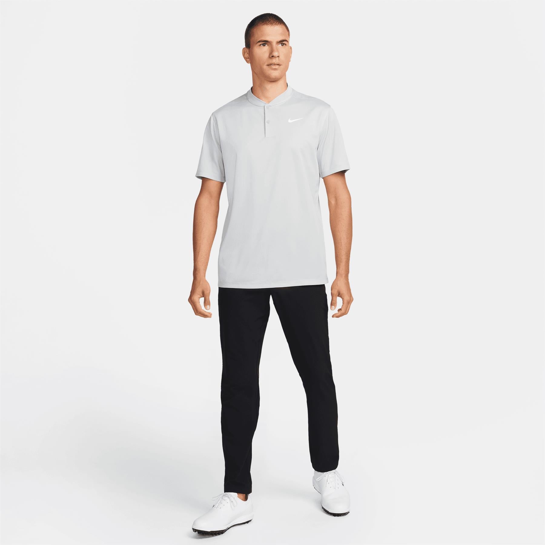 Dri-Fit Victory Blade Polo Lt Smoke Grey - SS23