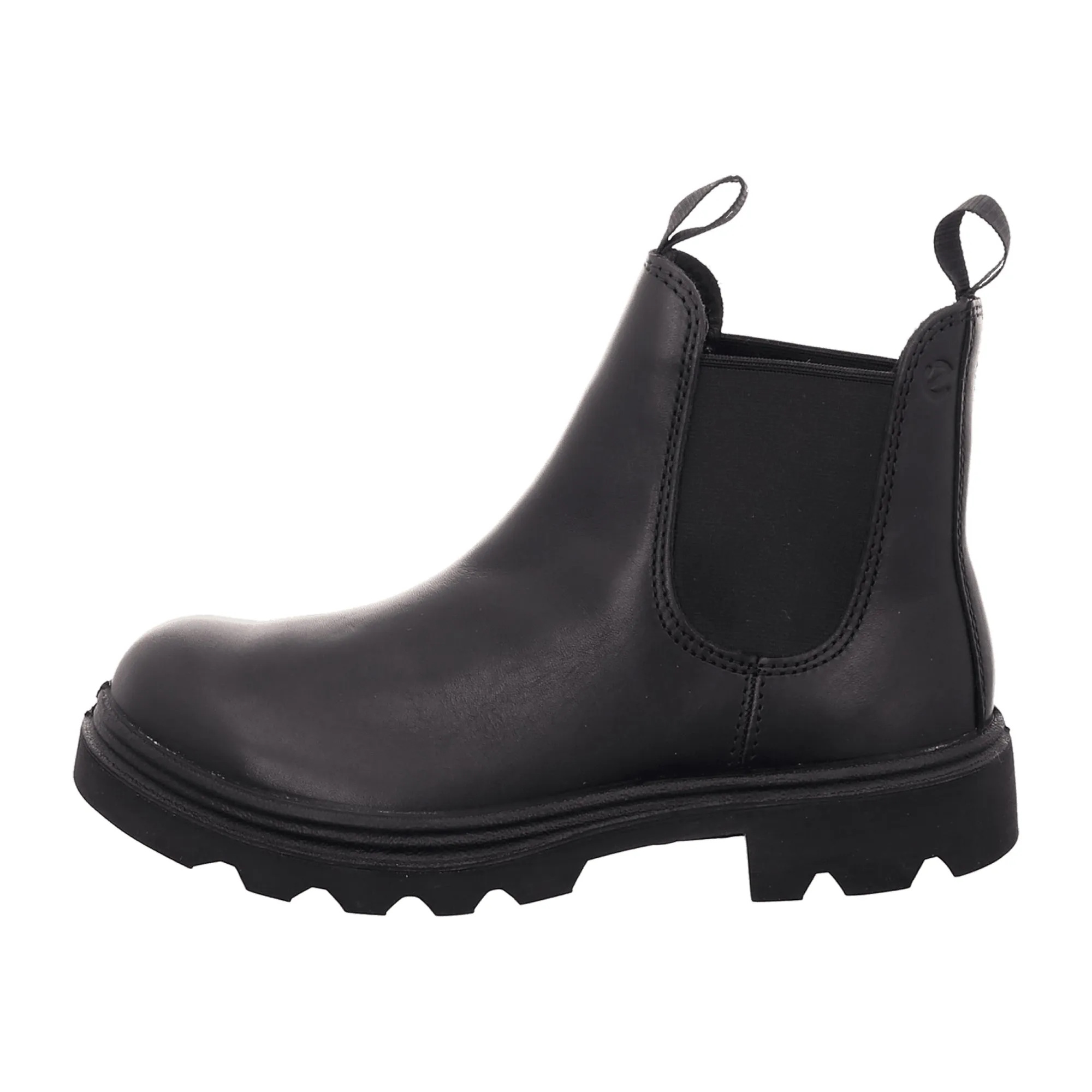 Ecco Grainer Women's Black Leather Boots - Durable & Stylish