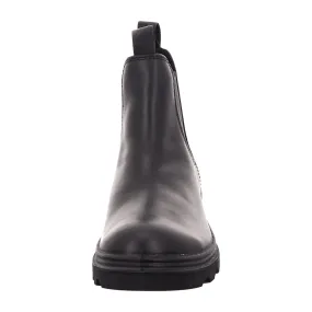 Ecco Grainer Women's Black Leather Boots - Durable & Stylish