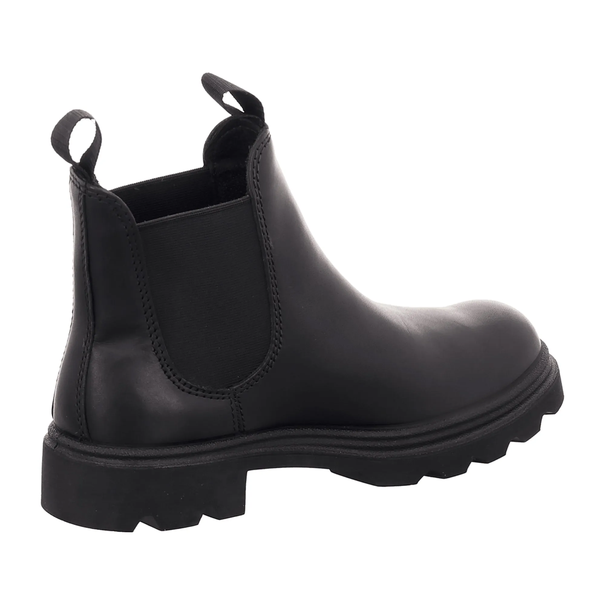 Ecco Grainer Women's Black Leather Boots - Durable & Stylish