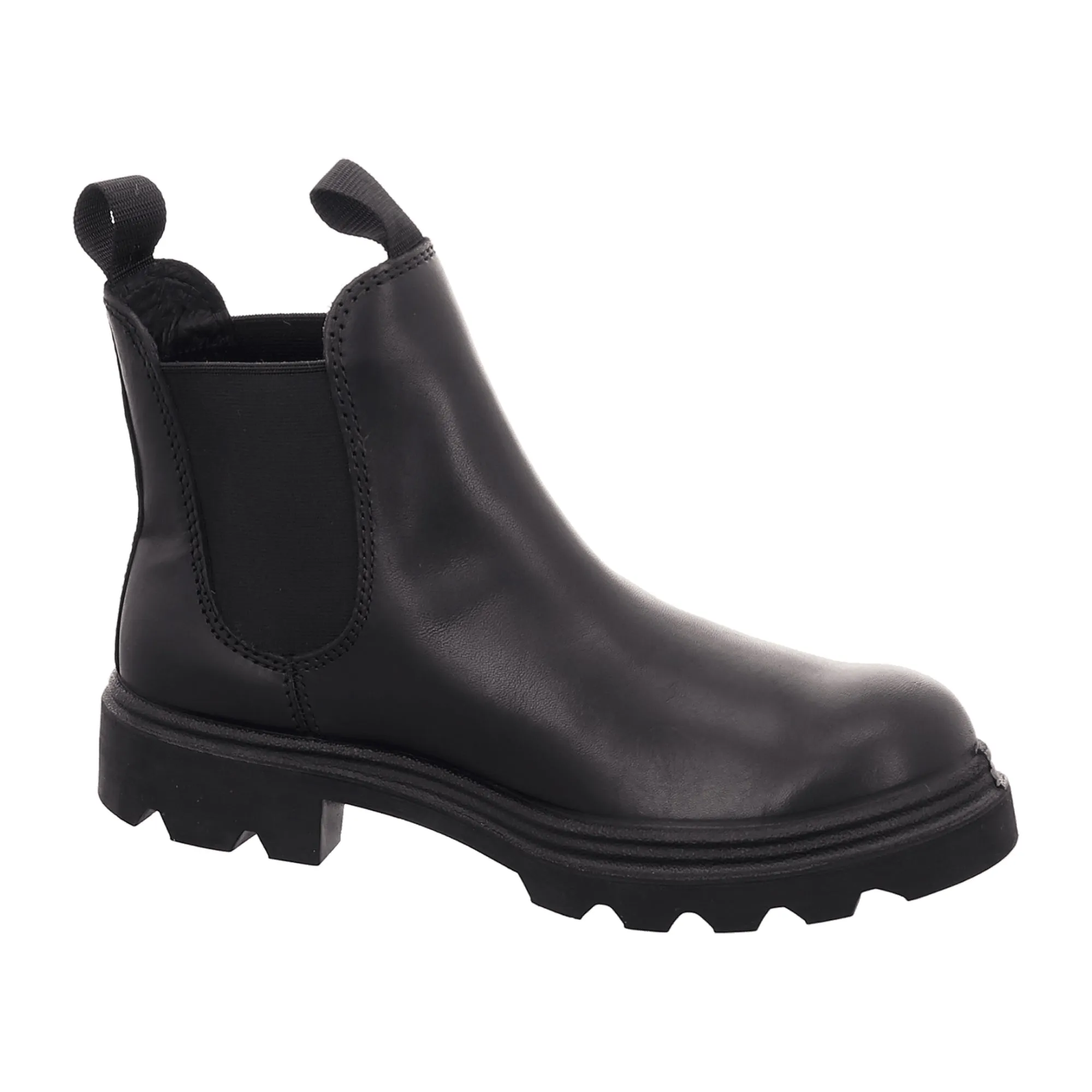 Ecco Grainer Women's Black Leather Boots - Durable & Stylish