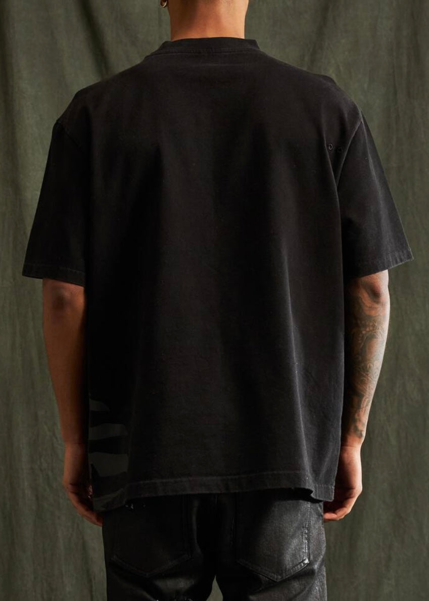 Embellish NYC Freedom Black Tee