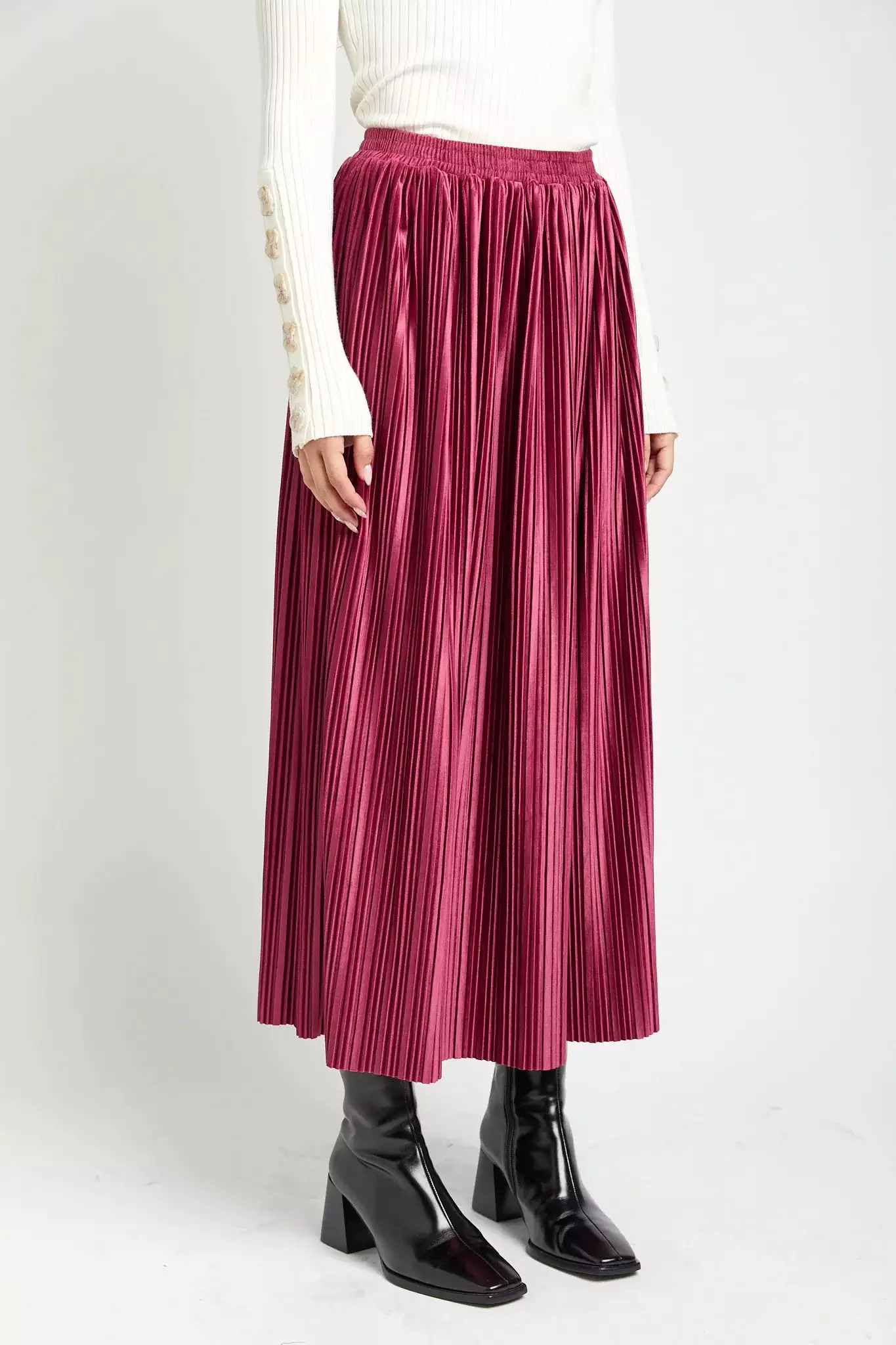 En Saison Rozlyn Midi Skirt