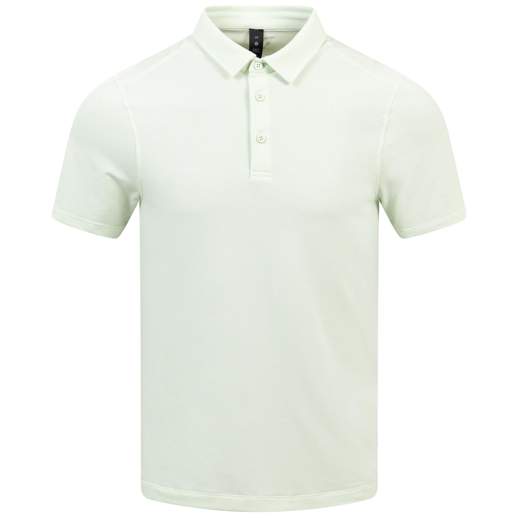 Evolution Stretch Pique Polo Heathered Kohlrabi Green - SS24