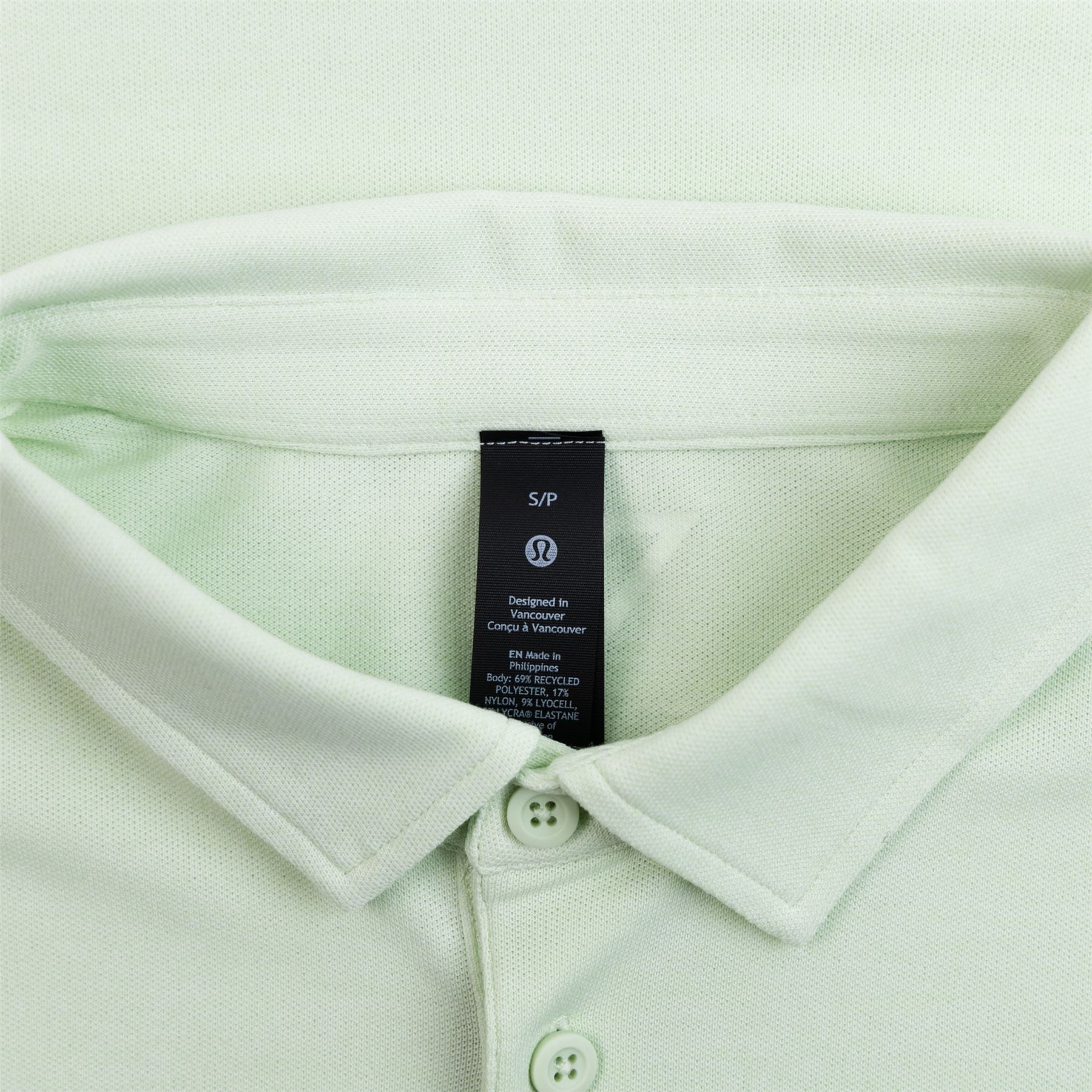 Evolution Stretch Pique Polo Heathered Kohlrabi Green - SS24