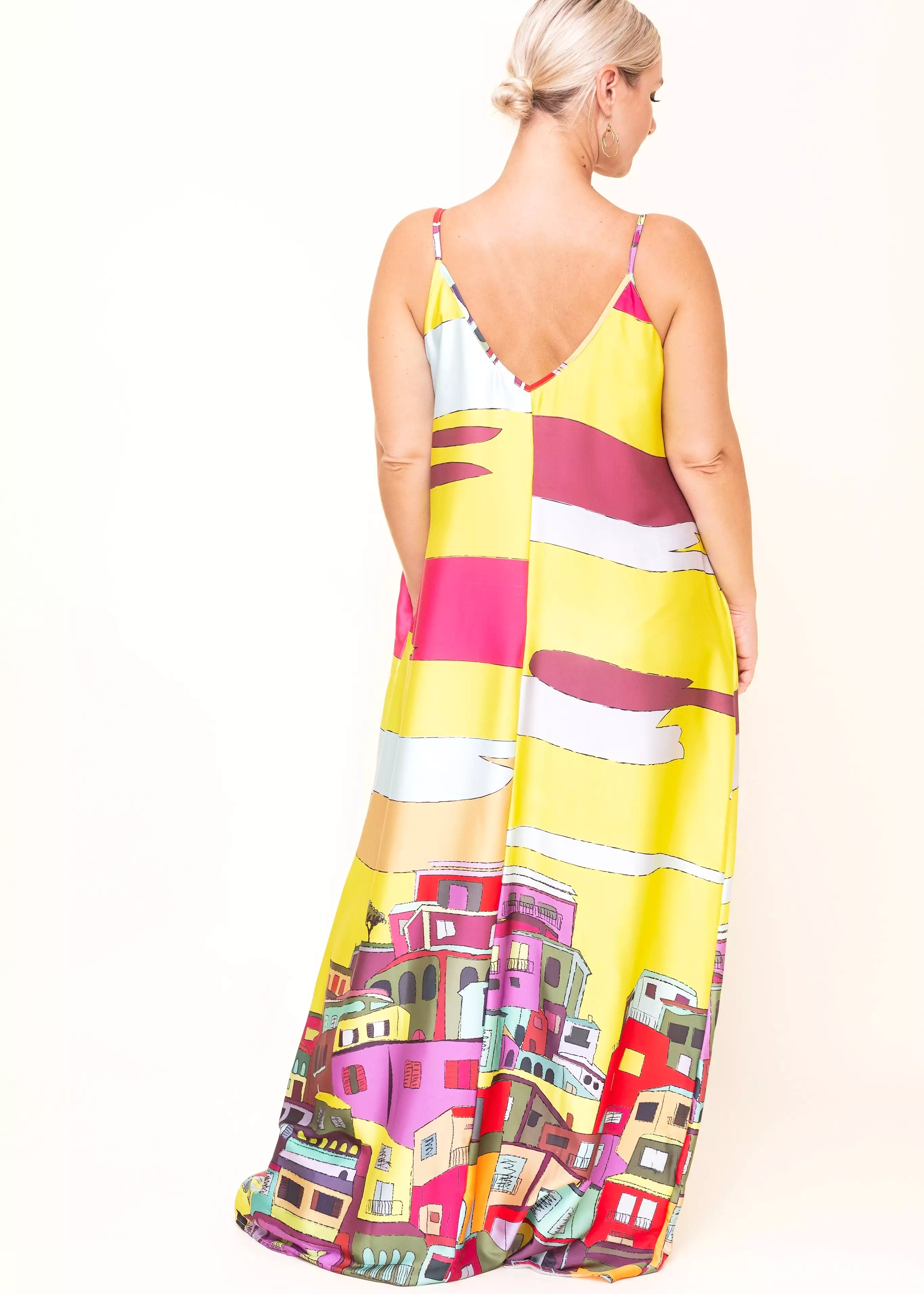 Favelas Long Dress