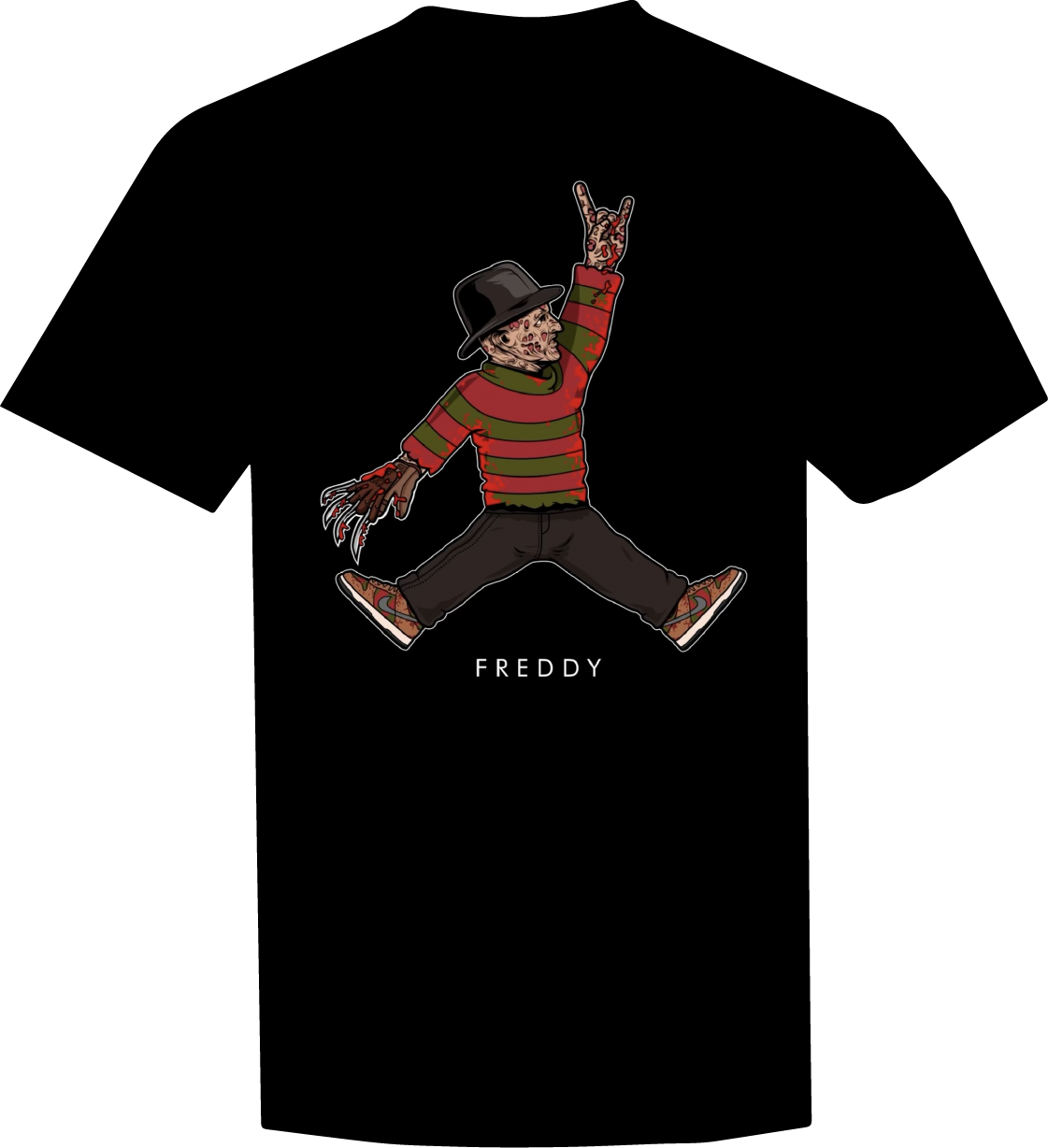 Freddy Black Tee