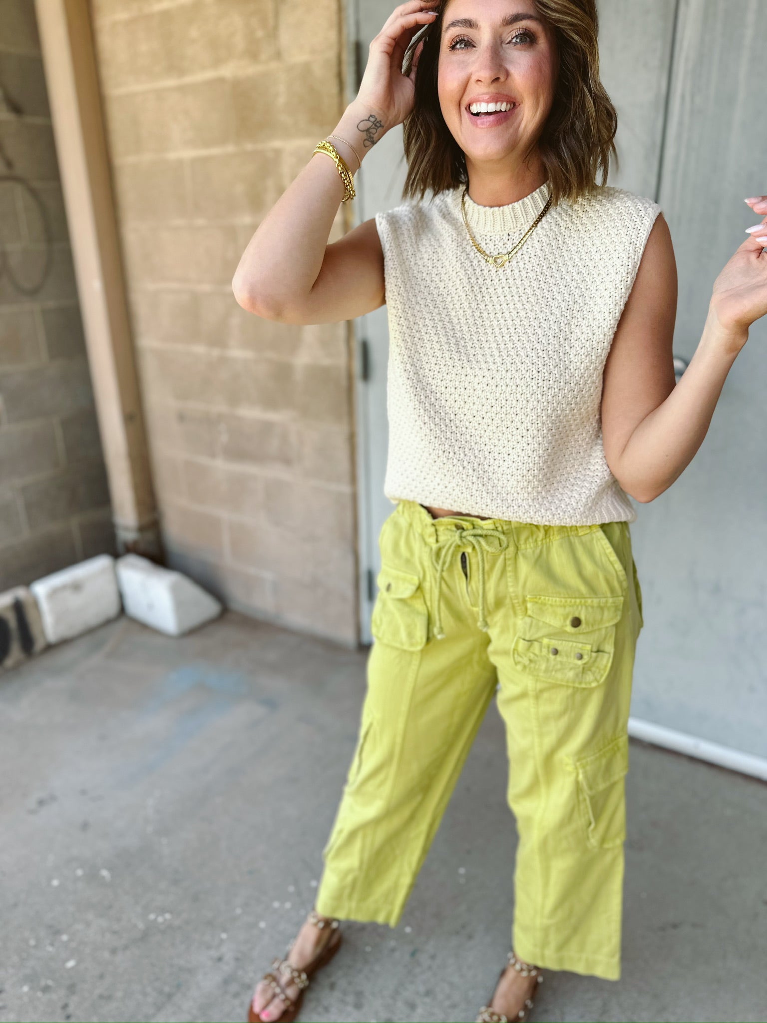 Free People Tahiti Cargo Pant | Citronelle