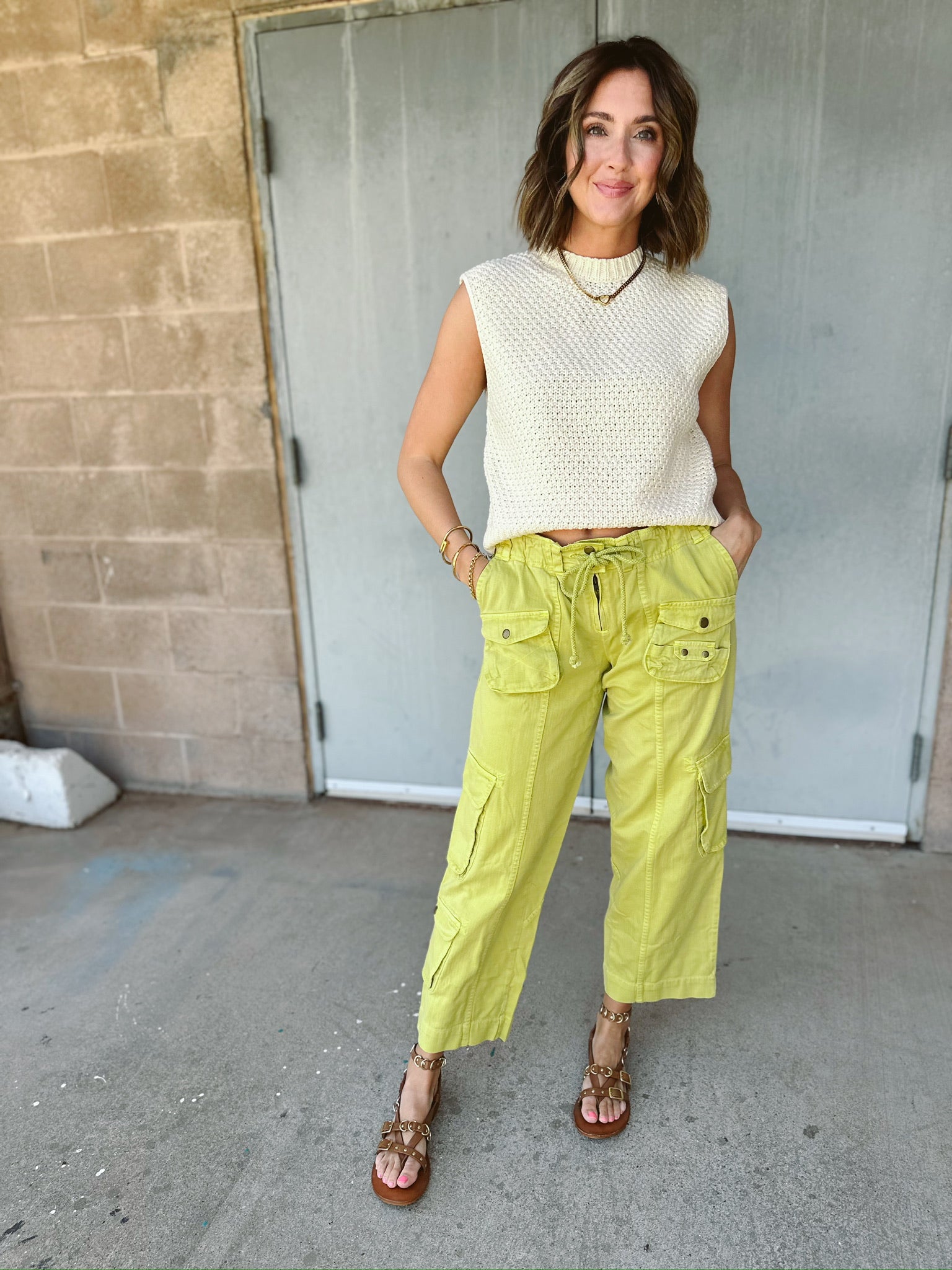 Free People Tahiti Cargo Pant | Citronelle