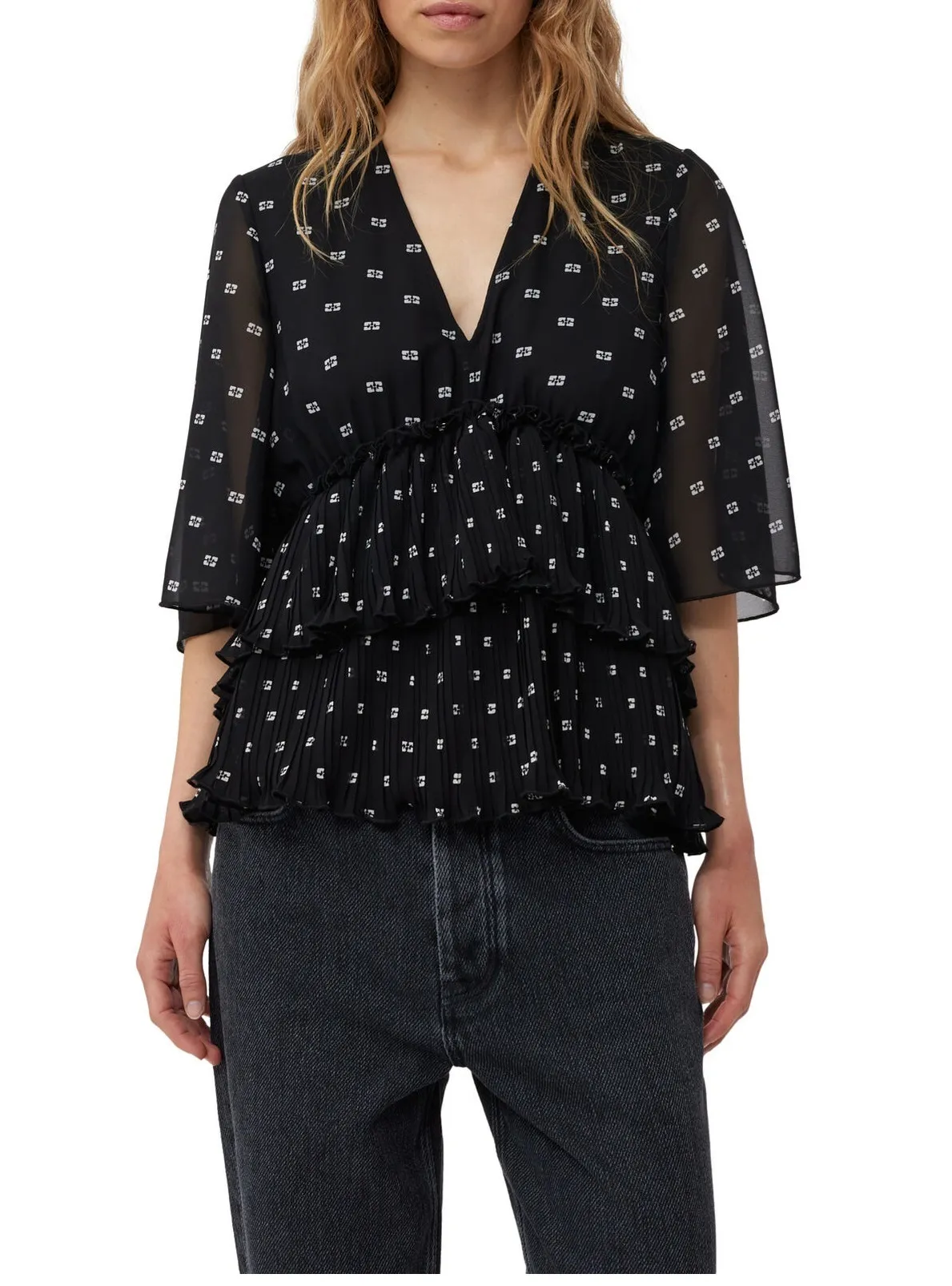 Ganni  |Shirts & Blouses