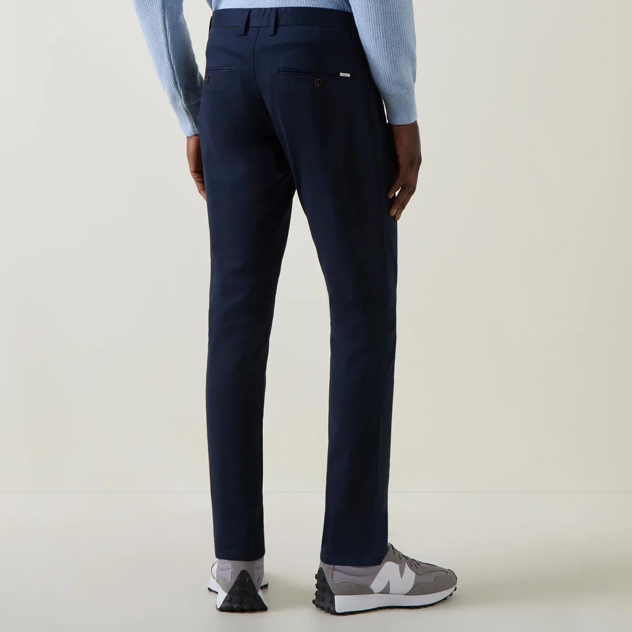 GANT The Sustainable Edit Slim Tapered Chinos - Navy