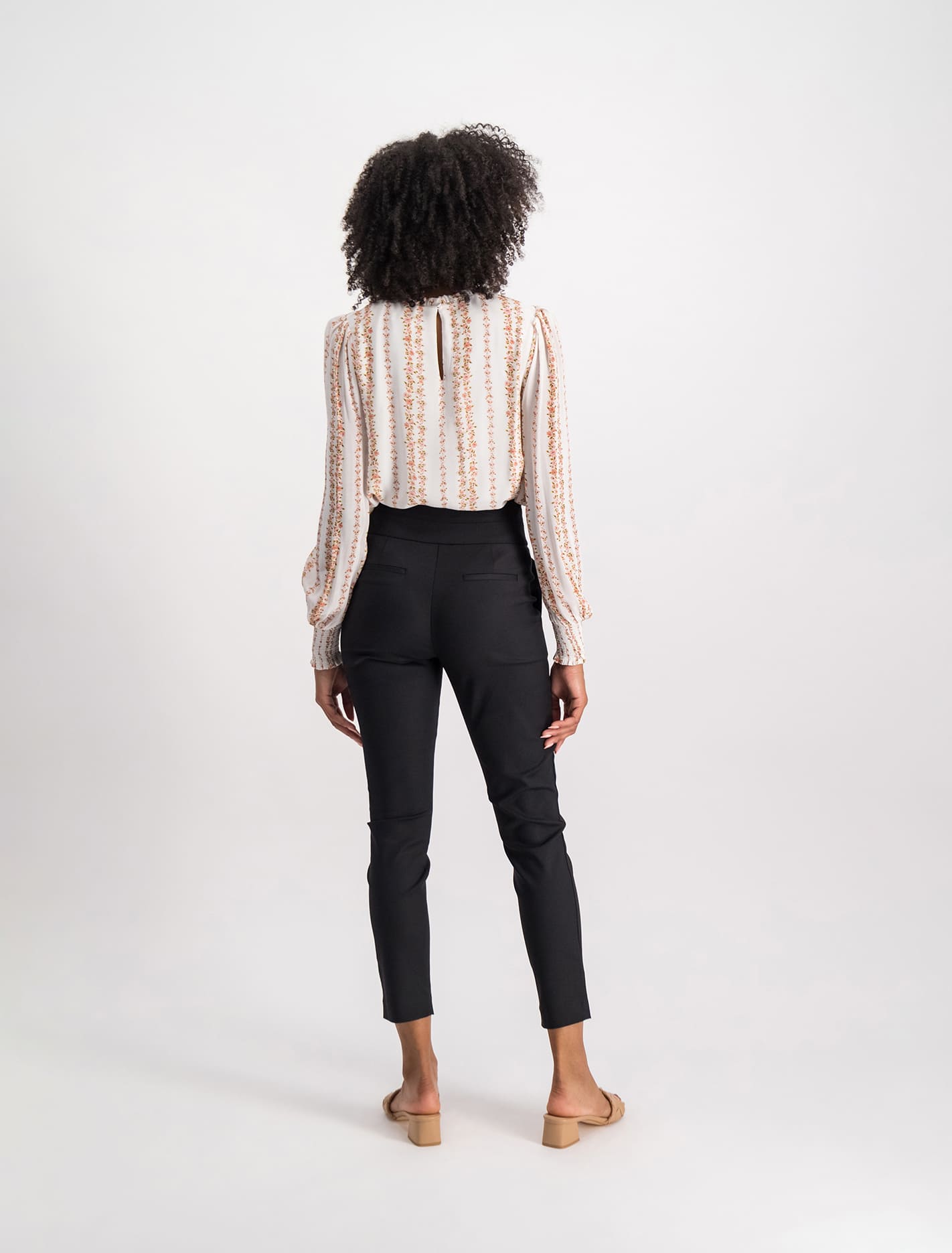 Georgia High Waist Full Length Pants