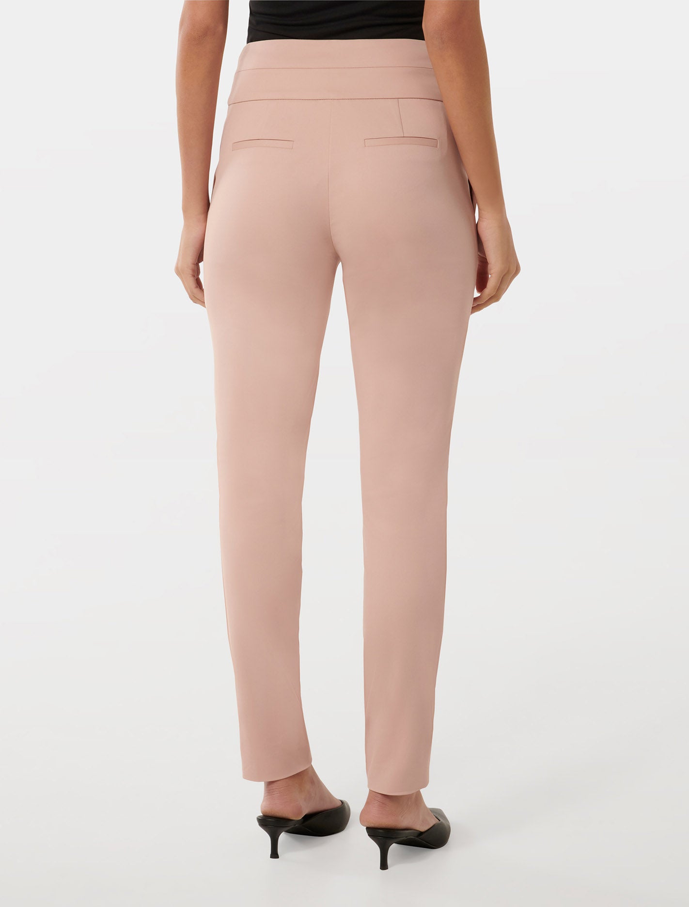 Georgia High Waist Full Length Pants