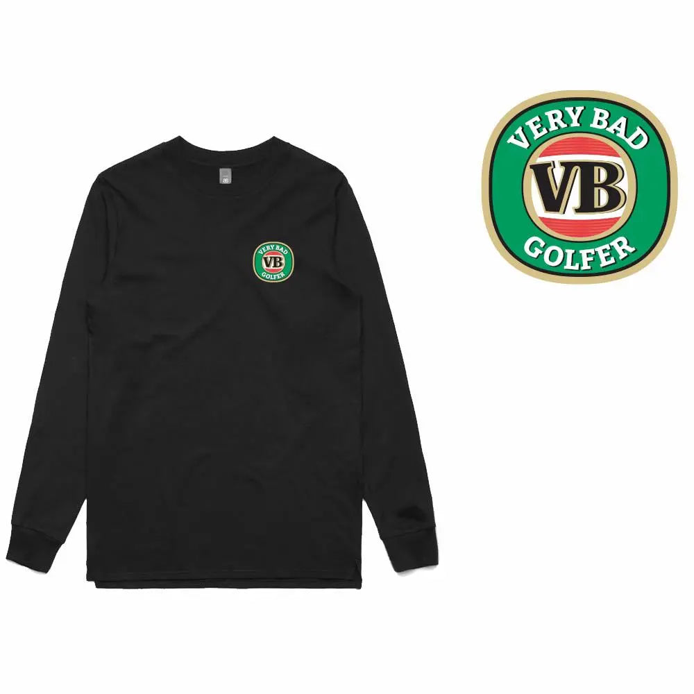 Golf Gods - Very Bad Golfer Long Sleeve T-Shirt