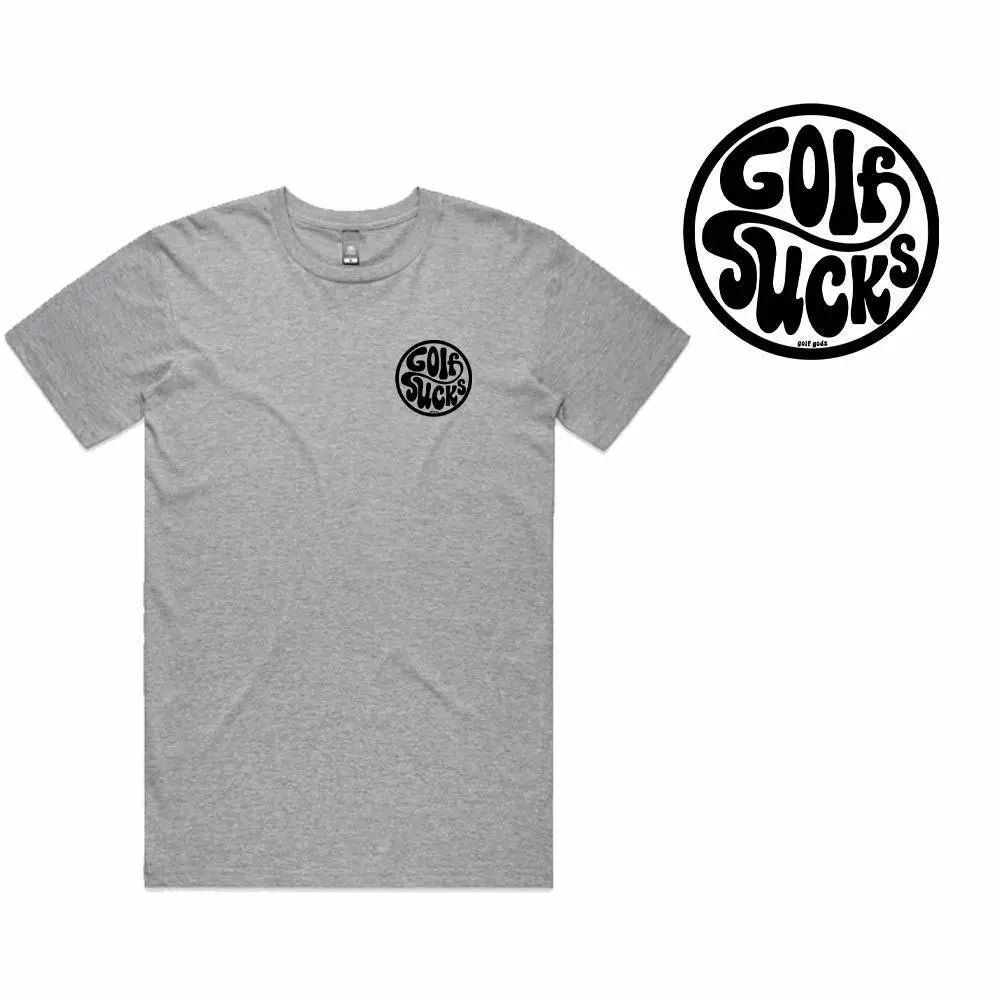 Golf Sucks Retro T-Shirt