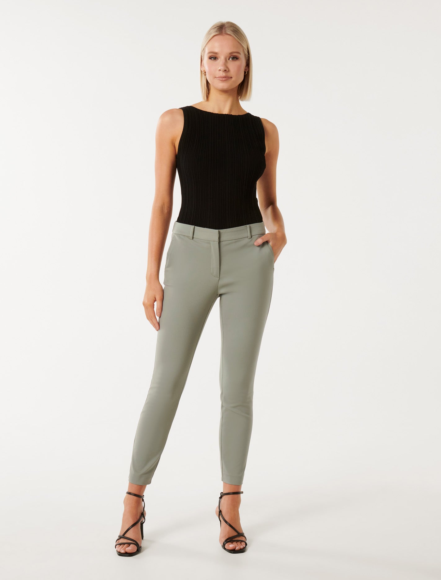 Grace 7/8Th Slim Pants