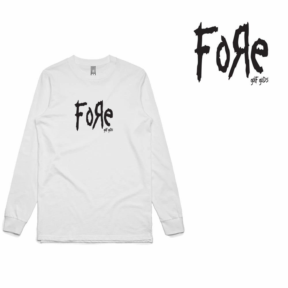 HARDCORE FORE Long Sleeve T-Shirt