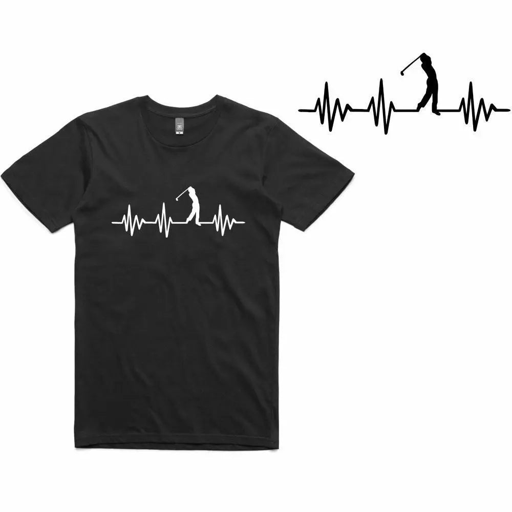 Heart Beats Golf T-Shirt