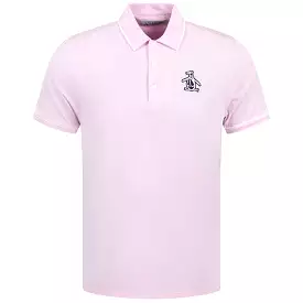 Heritage Oversize Pete Logo Polo Gelato Pink - SS24