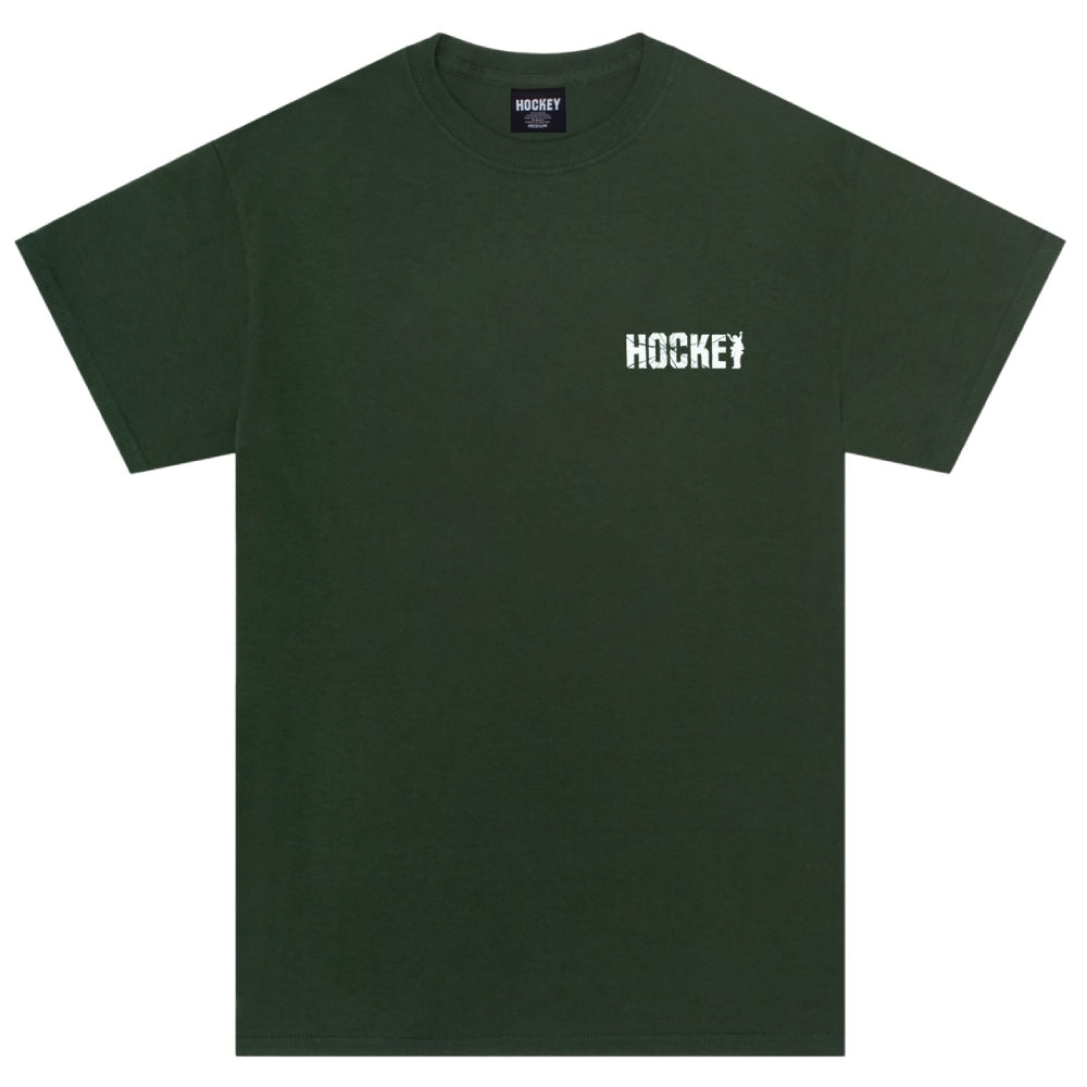 Hockey City Limits T-Shirt Army Green