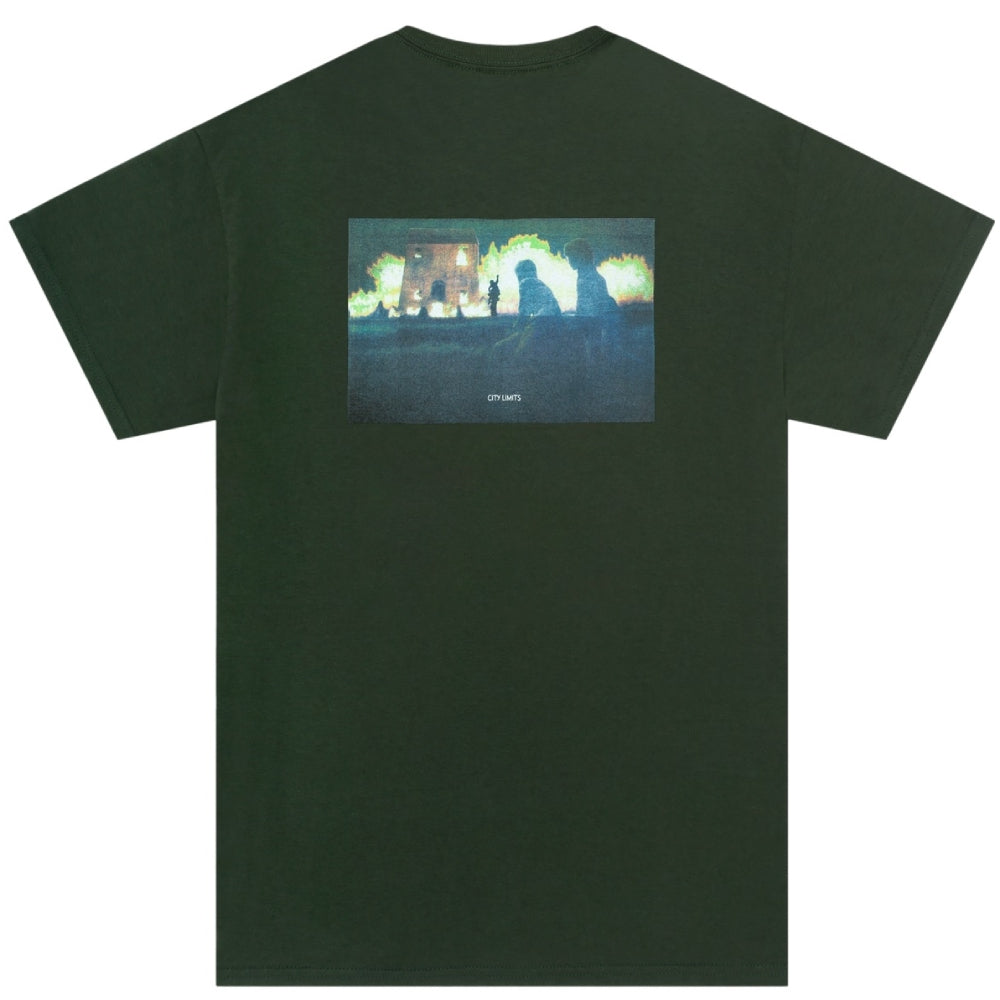 Hockey City Limits T-Shirt Army Green