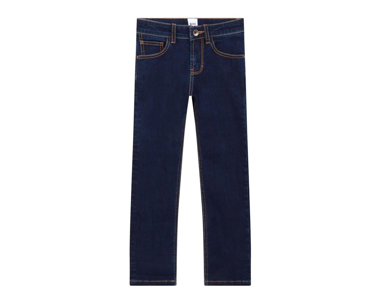 Hugo Boss Junior's J24802 Z35 Regular Fit Jeans Blue