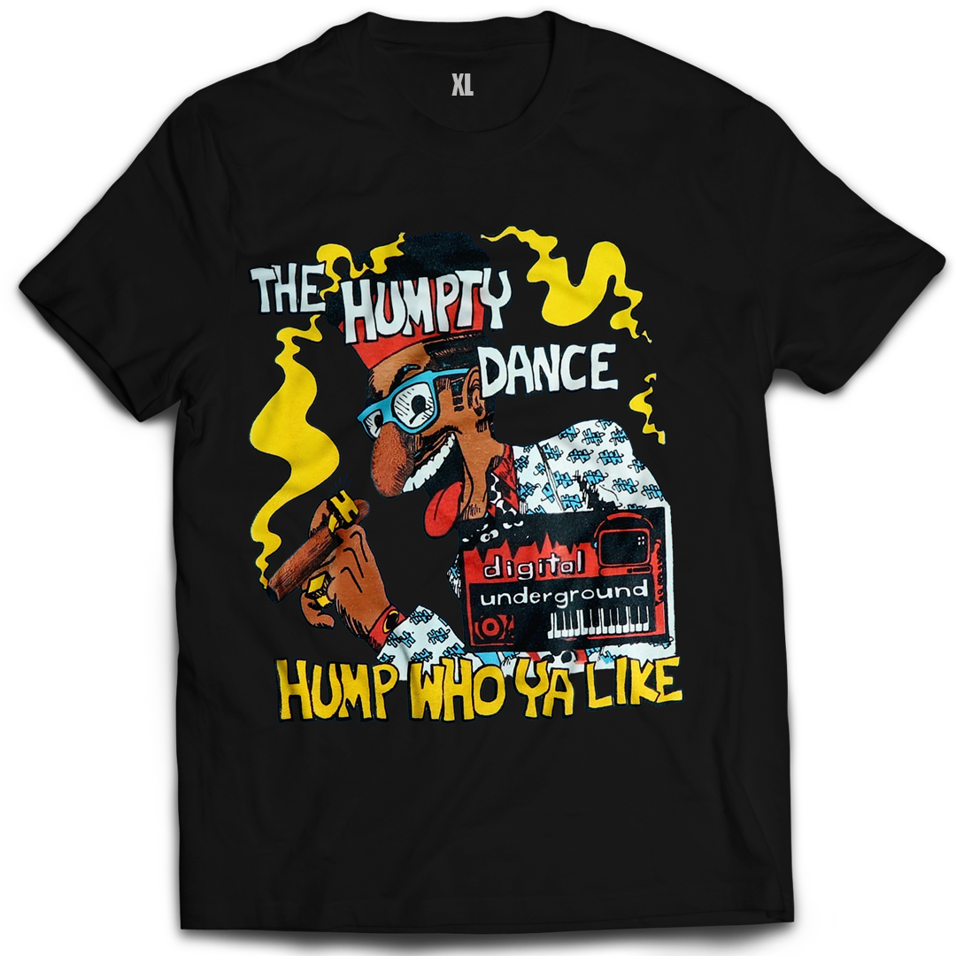 Humpty Hump (Shock G) Black Tee