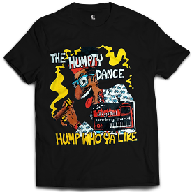 Humpty Hump (Shock G) Black Tee