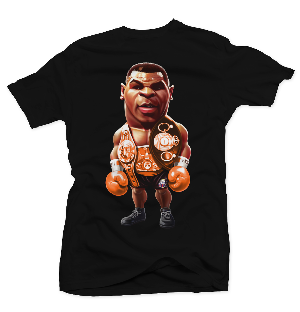 Iron Mike Starfish Black Tee