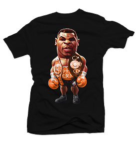 Iron Mike Starfish Black Tee