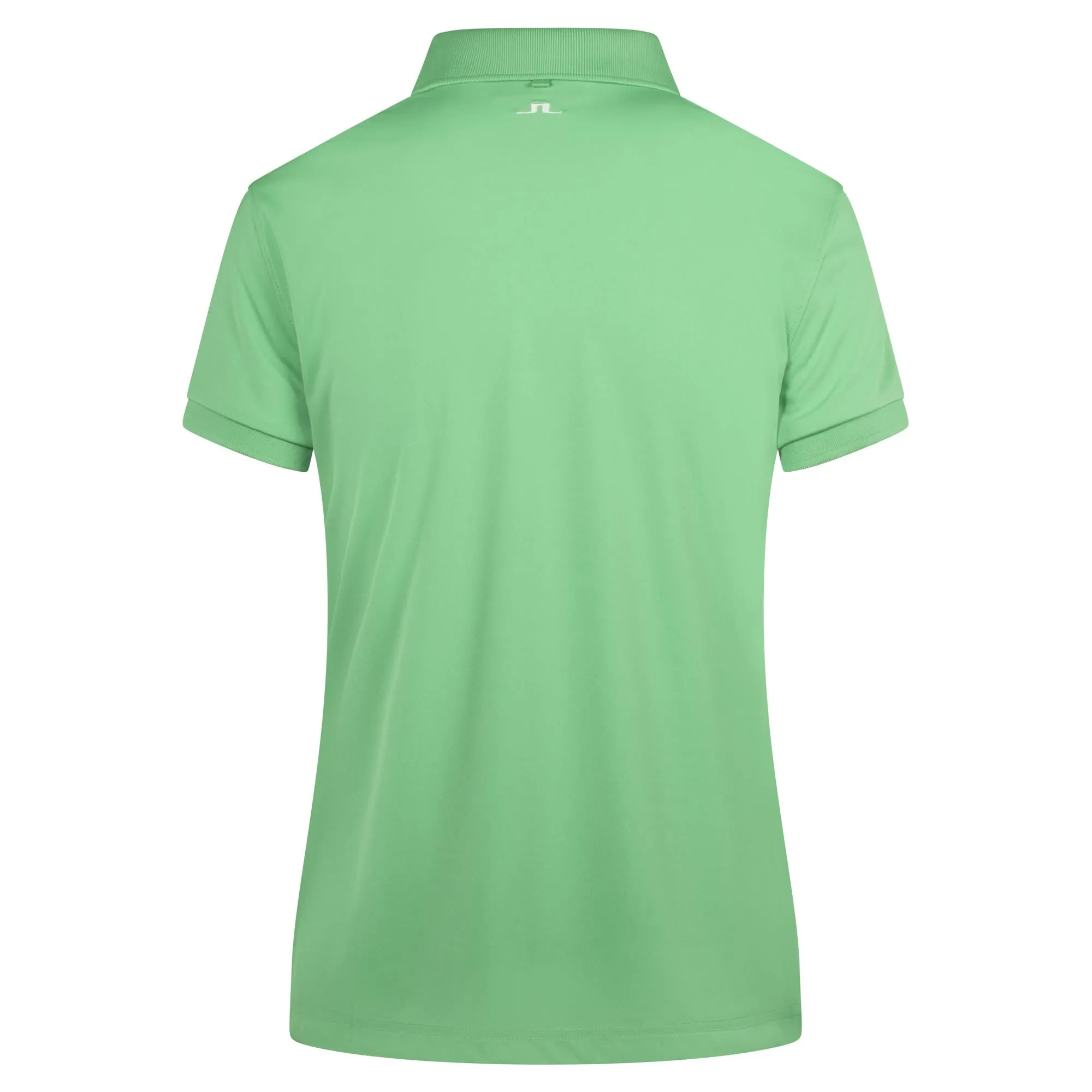 J Lindeberg Tour Tech Ladies Golf Polo Shirt Jade Cream