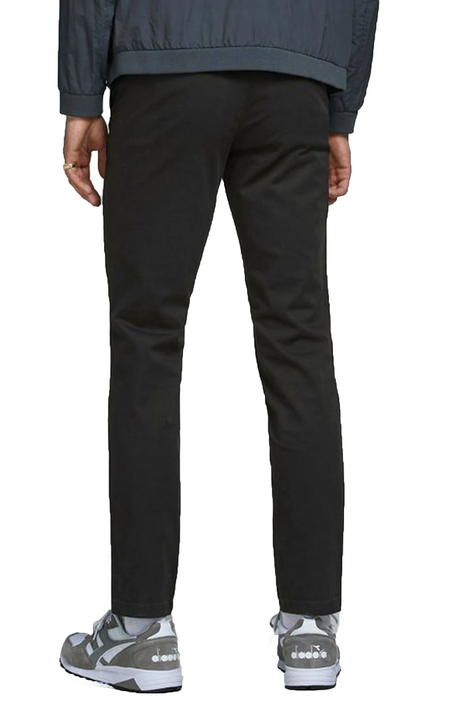 Jack & Jones Marco Bowie Slim Chinos Black