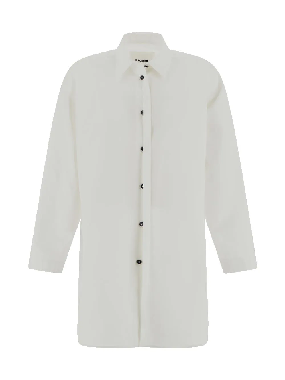 Jil Sander Longline Buttoned Shirt