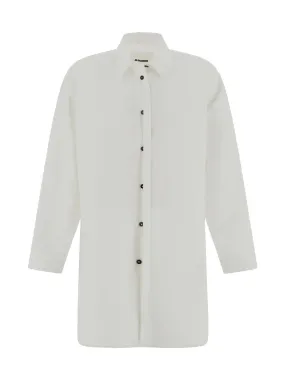 Jil Sander Longline Buttoned Shirt